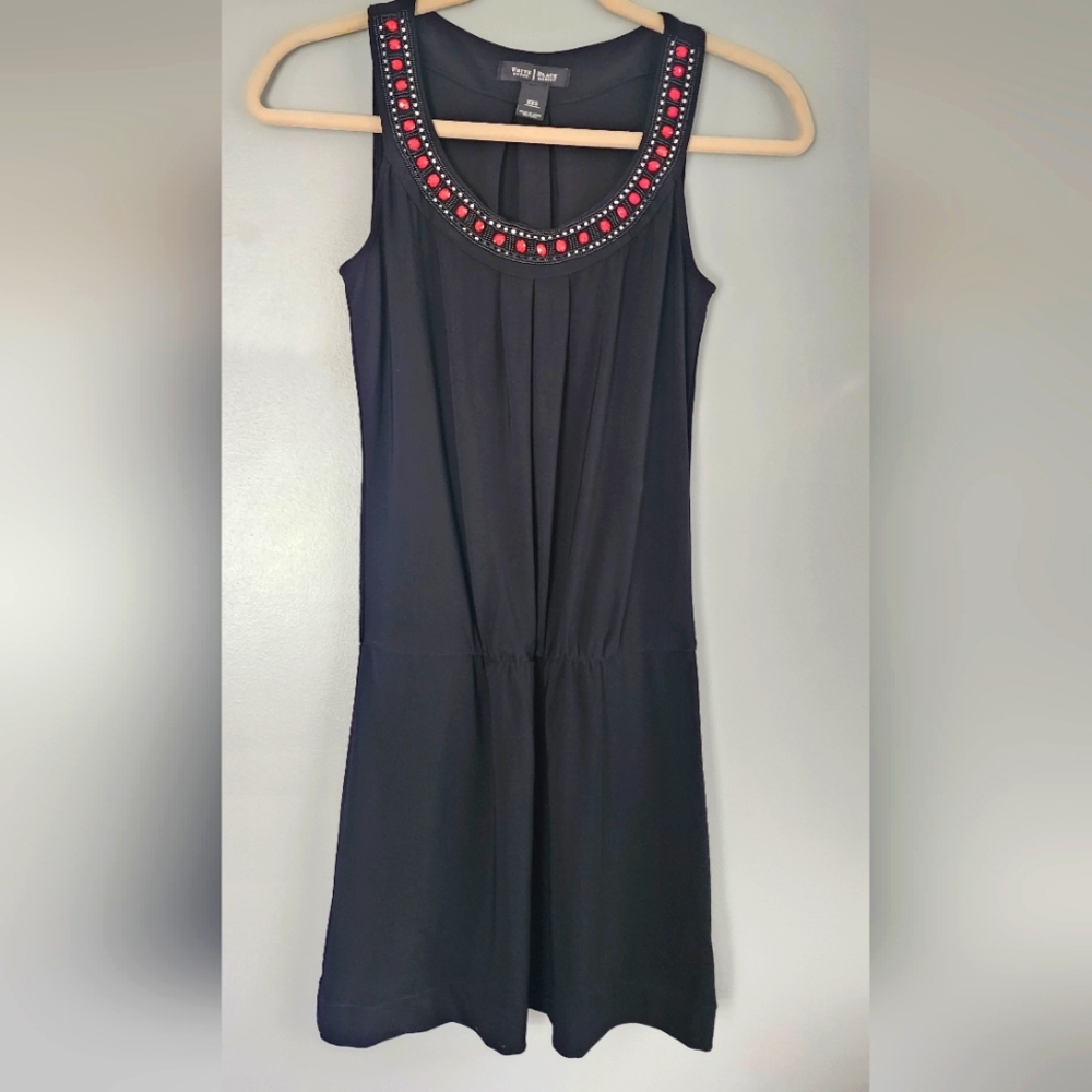 WHITE HOUSE BLACK MARKET ROMPER XXS
